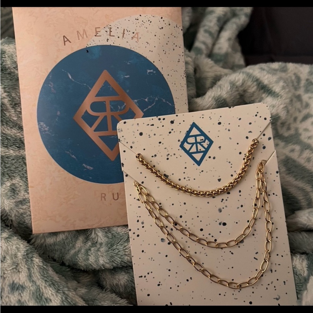 Gold Necklace